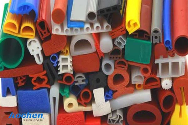 রাবার পণ্য এক্সট্রুশন প্রকার